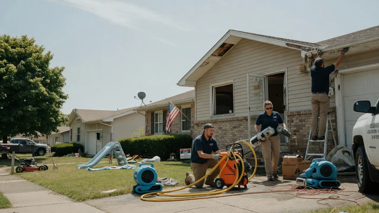 Water Damage Restoration in Port Bolivar, TX near me